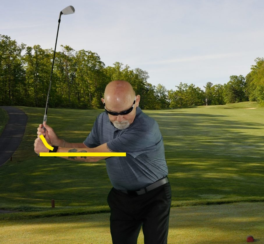 Golf tip of the week Shorten your swing to improve wedges News